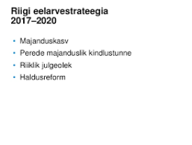 Kasvueelarve ja majanduskasv