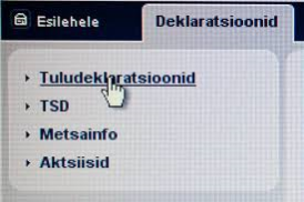 Tulumaks langeb, mitte ei tõuse