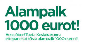 Alampalk ja riigi roll